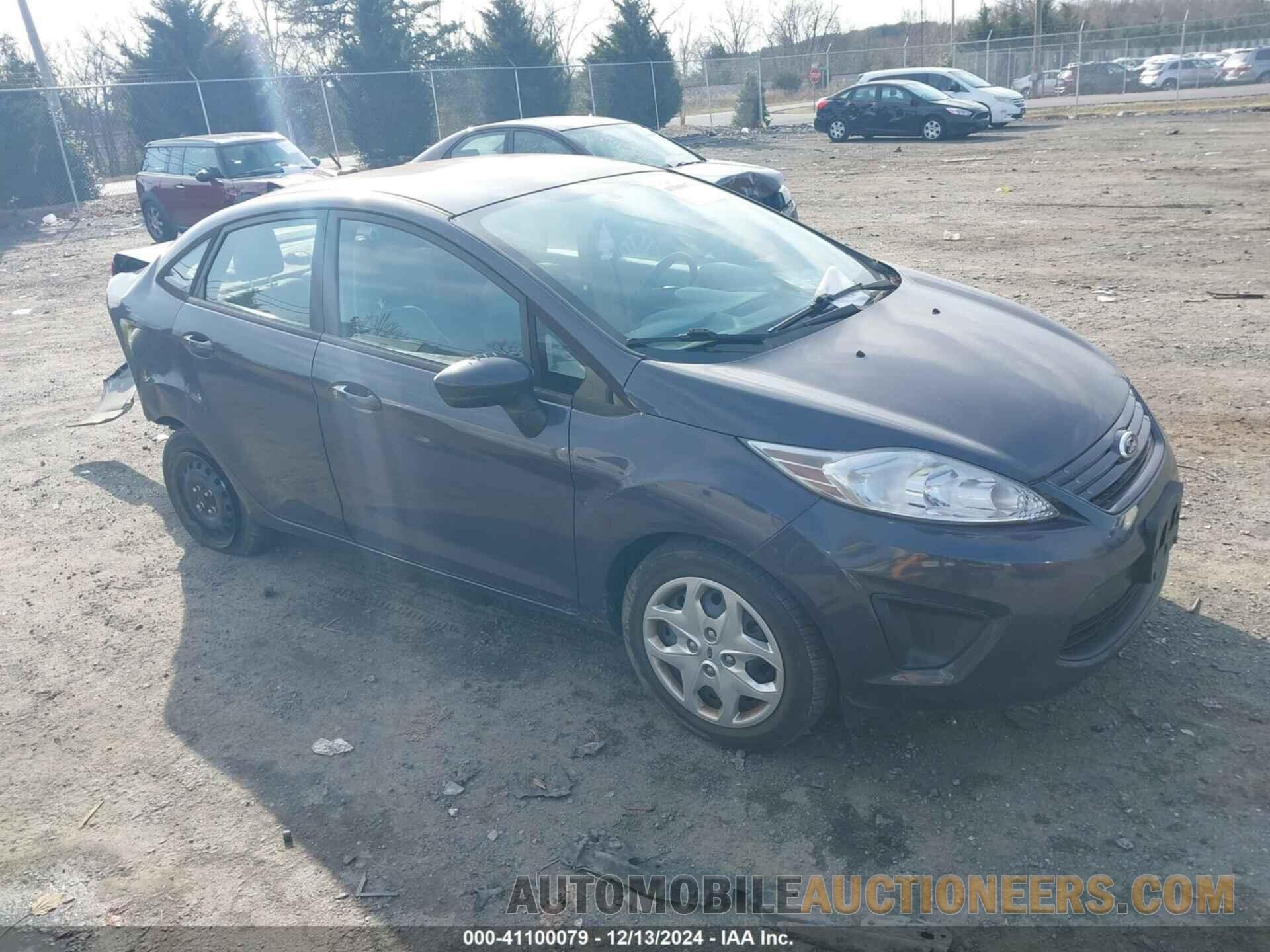 3FADP4AJ1CM186621 FORD FIESTA 2012