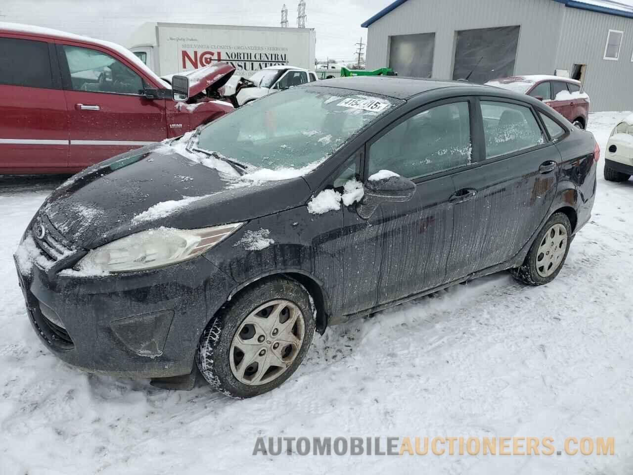 3FADP4AJ1DM175751 FORD FIESTA 2013