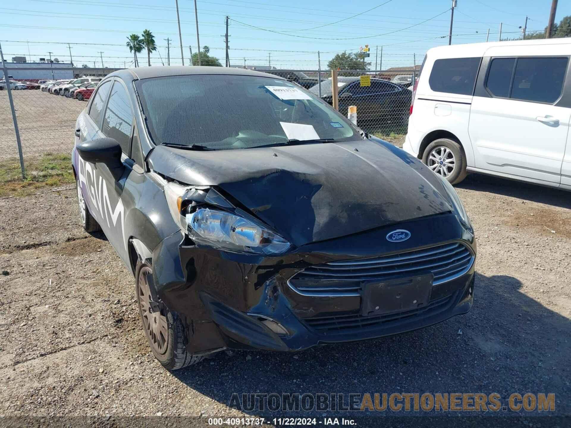 3FADP4AJ1HM125762 FORD FIESTA 2017