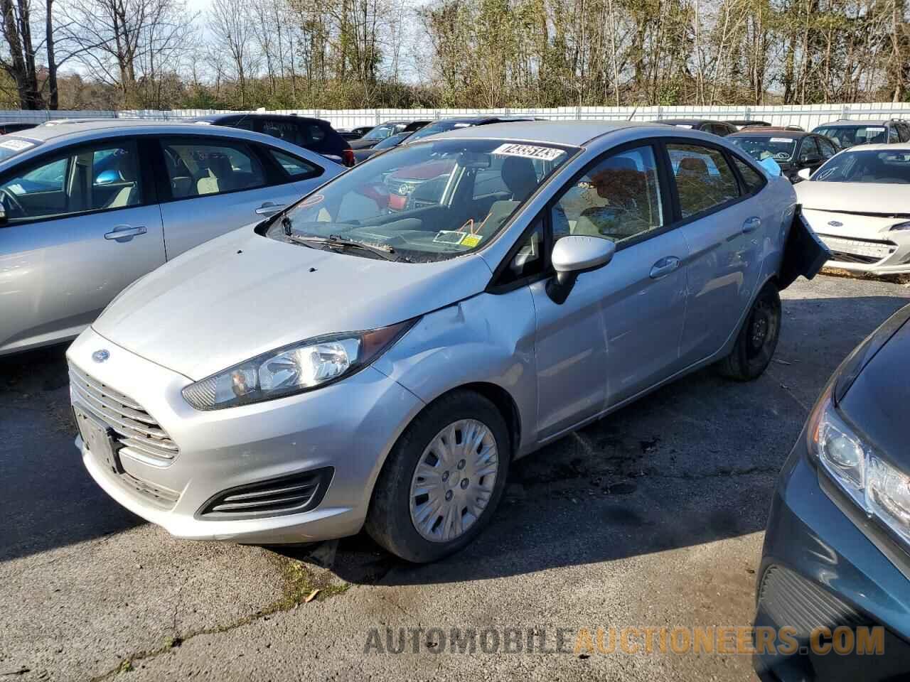 3FADP4AJ1JM105727 FORD FIESTA 2018