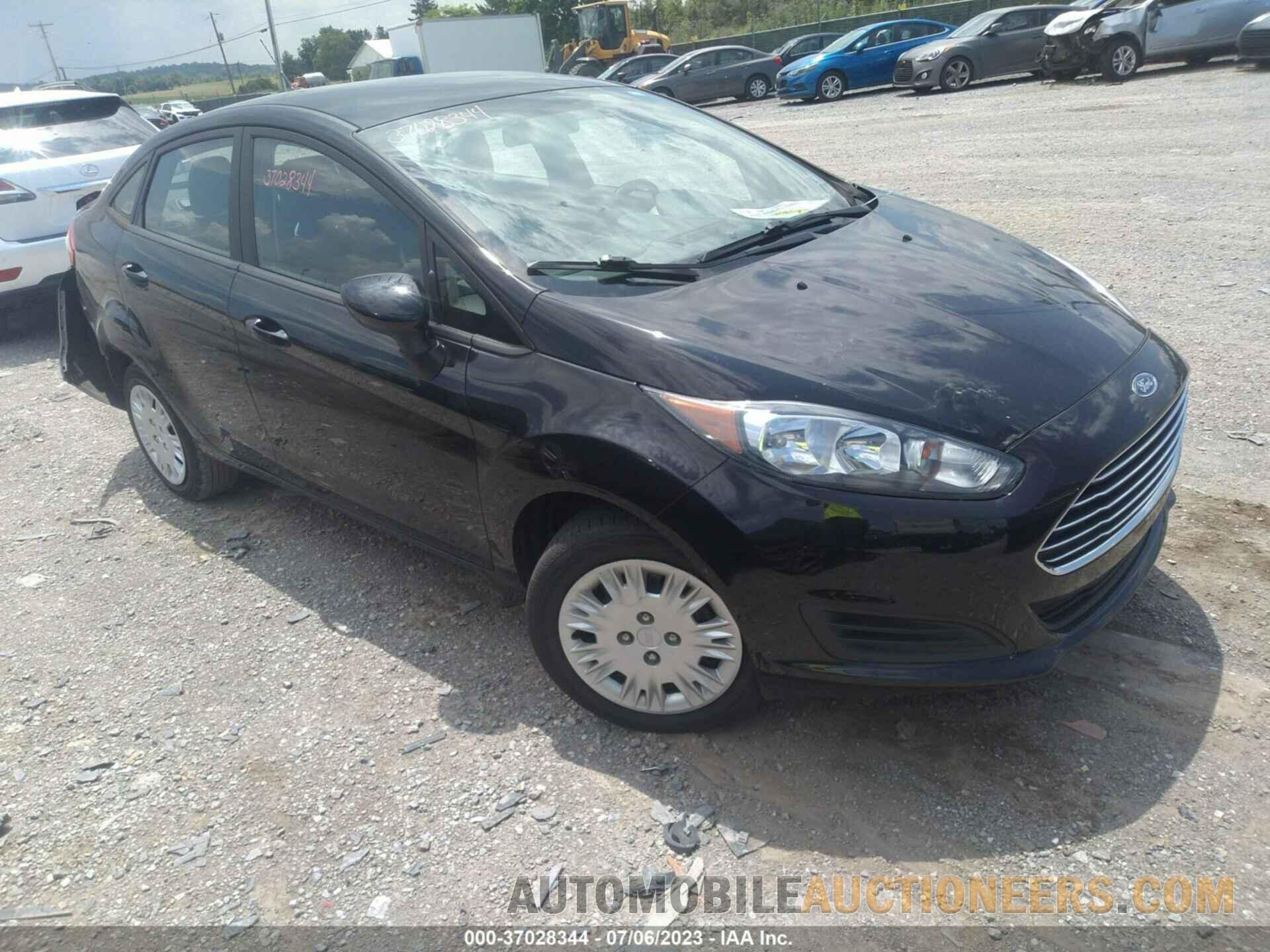 3FADP4AJ1KM126188 FORD FIESTA 2019