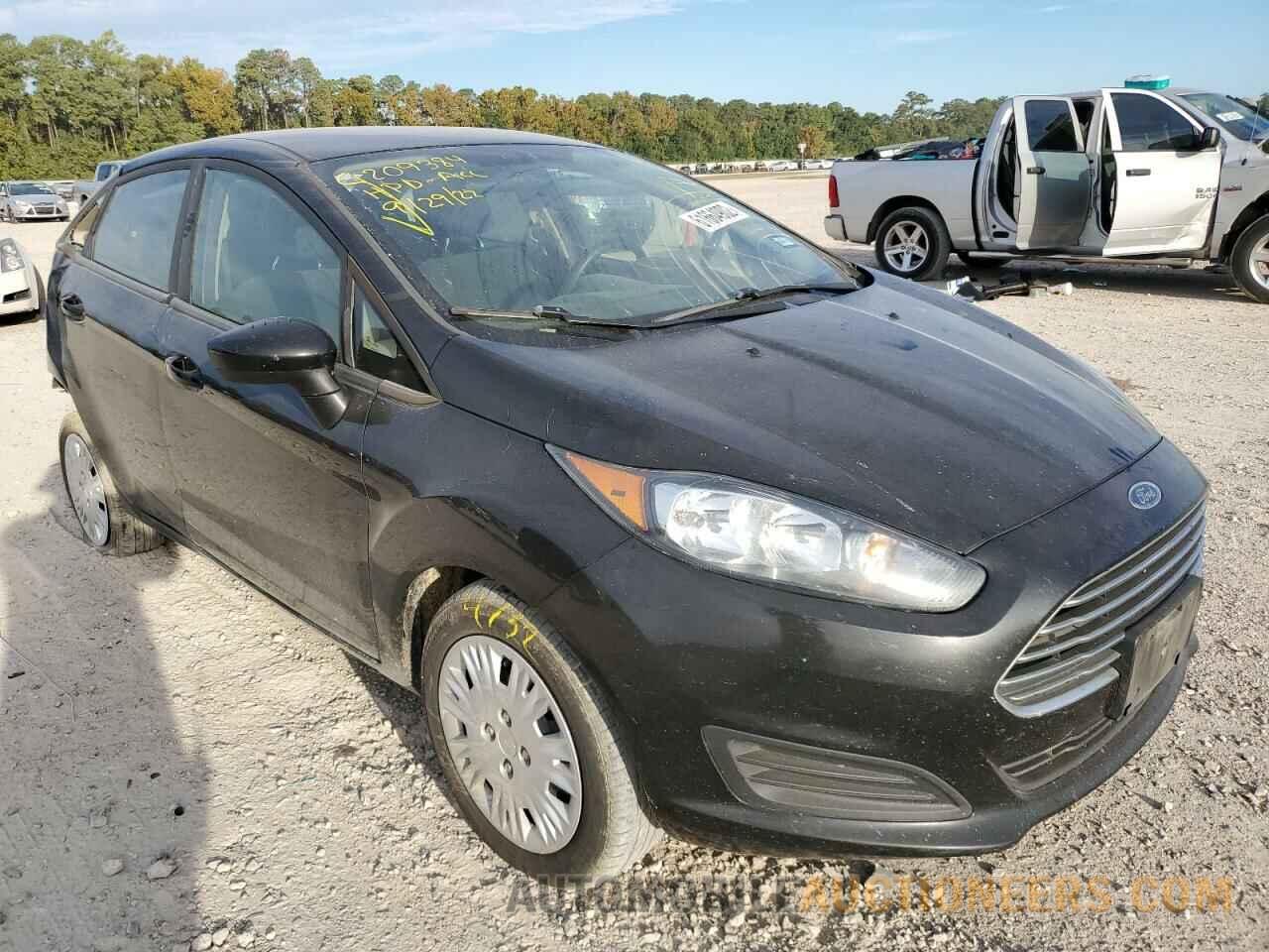 3FADP4AJ1KM129687 FORD FIESTA 2019