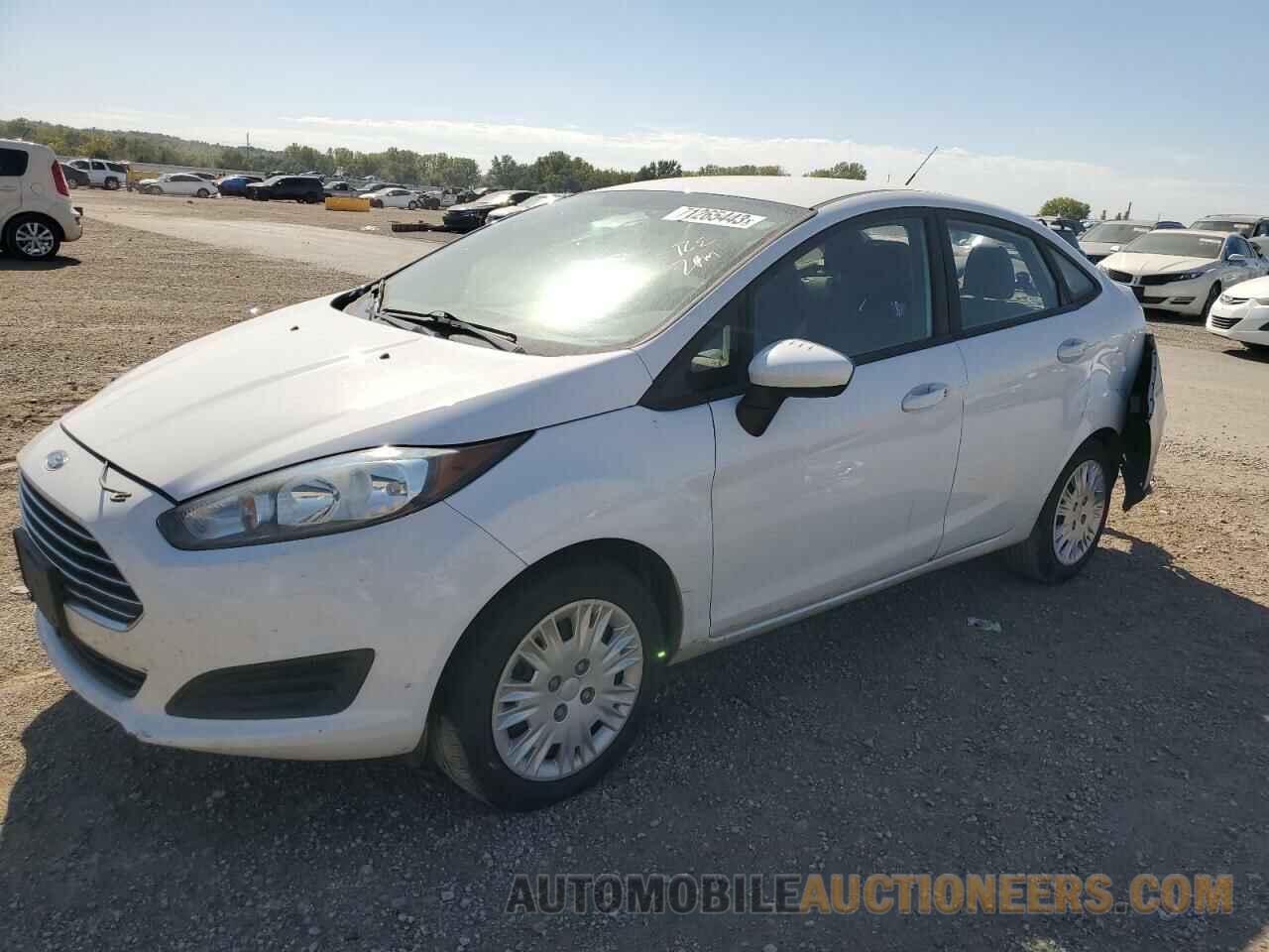 3FADP4AJ1KM129933 FORD FIESTA 2019