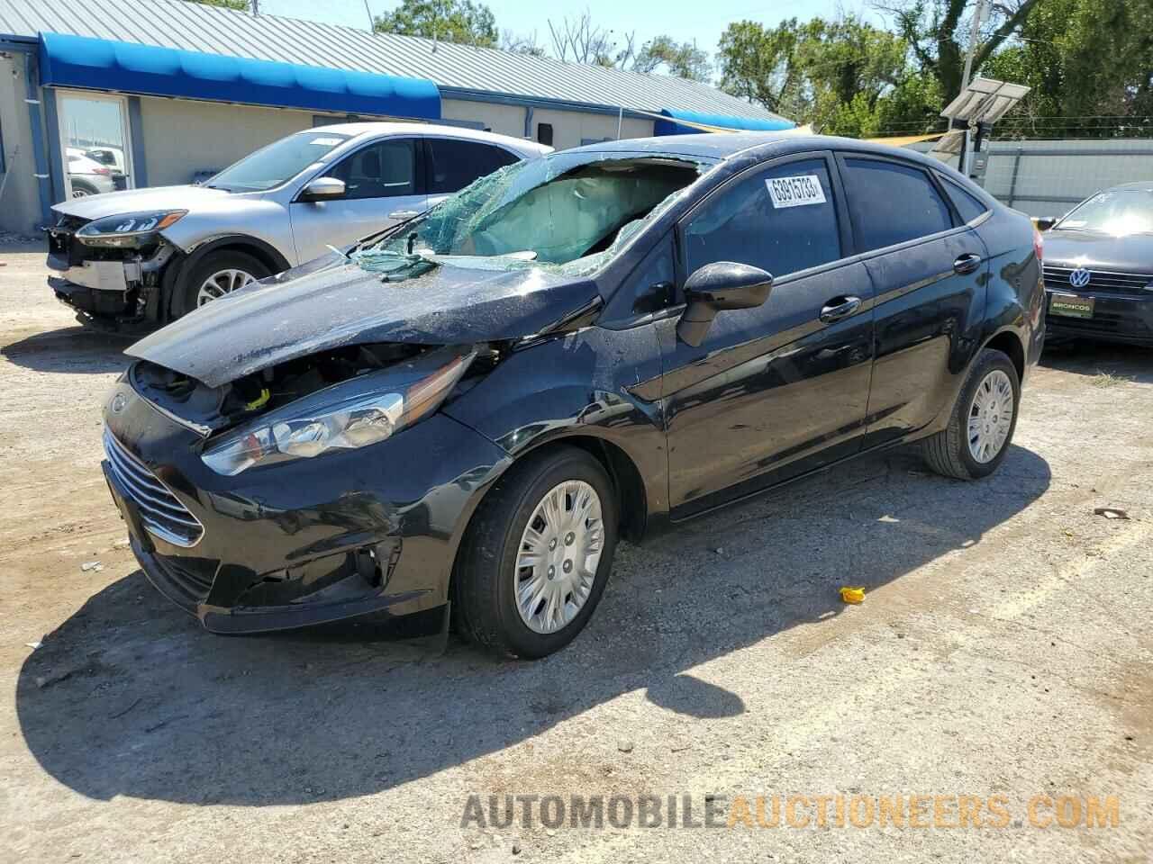 3FADP4AJ1KM146179 FORD FIESTA 2019