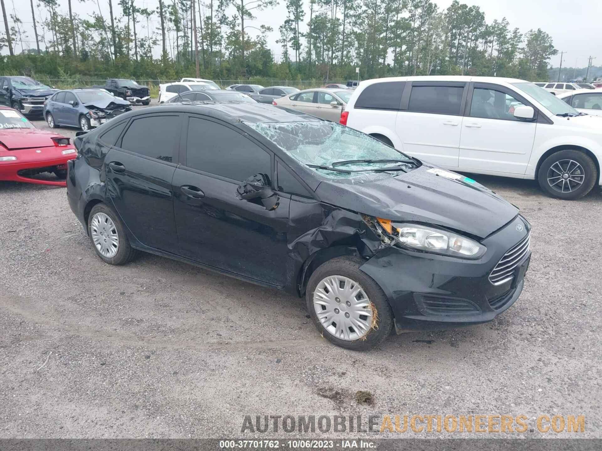 3FADP4AJ1KM154346 FORD FIESTA 2019