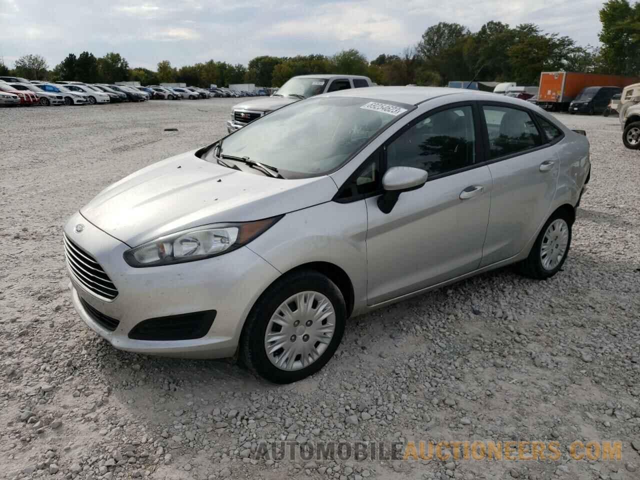 3FADP4AJ1KM158851 FORD FIESTA 2019