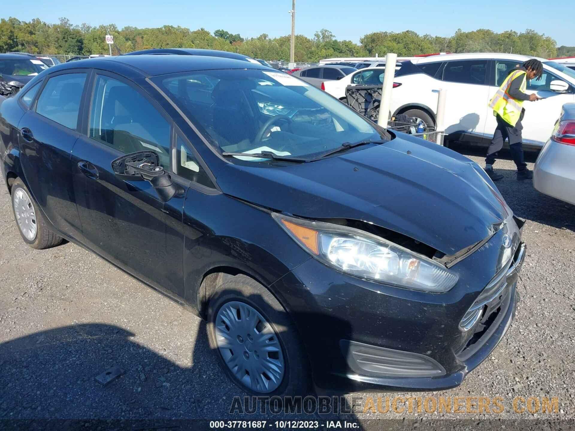 3FADP4AJ1KM161930 FORD FIESTA 2019