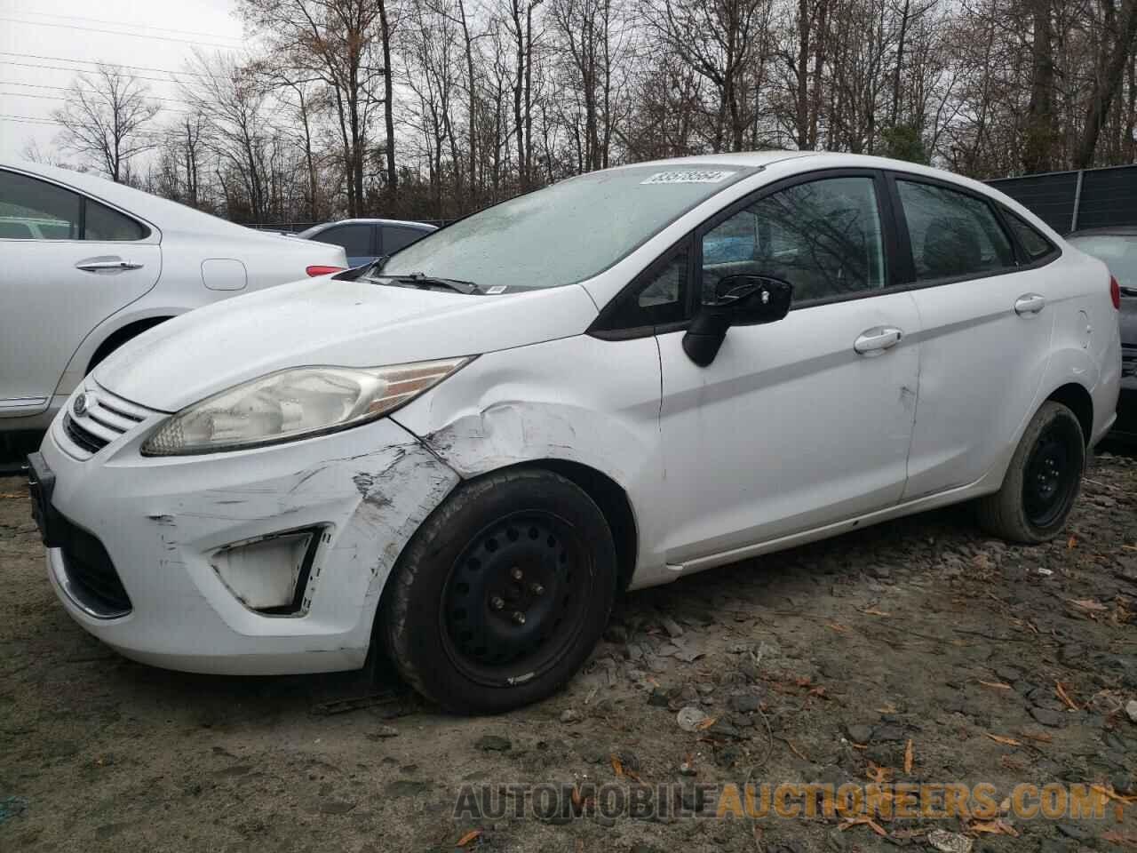 3FADP4AJ2BM164559 FORD FIESTA 2011