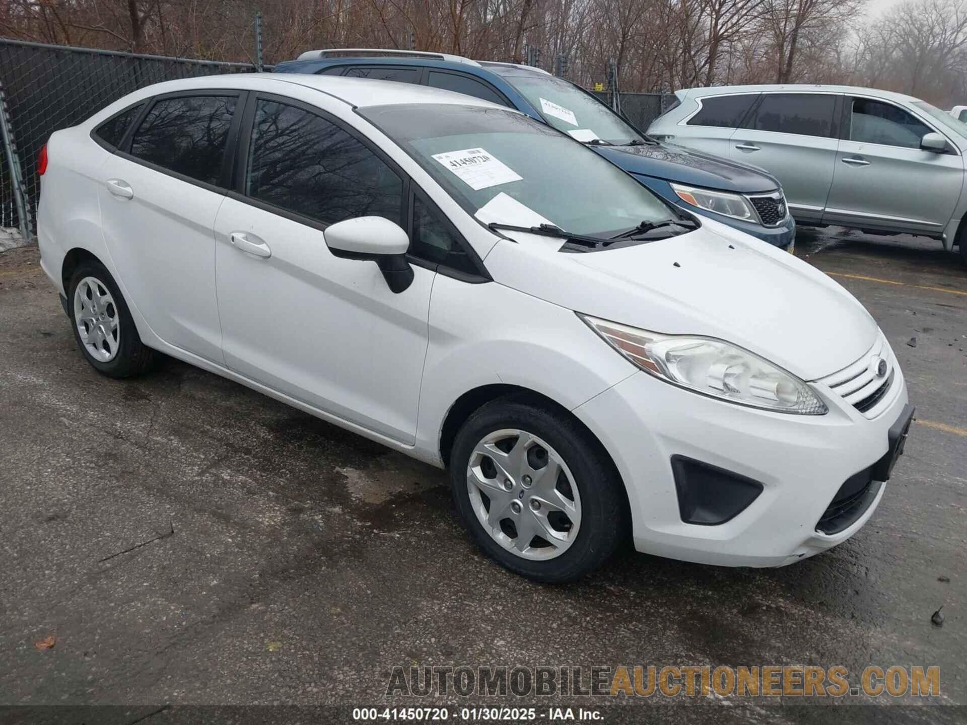 3FADP4AJ2DM150051 FORD FIESTA 2013