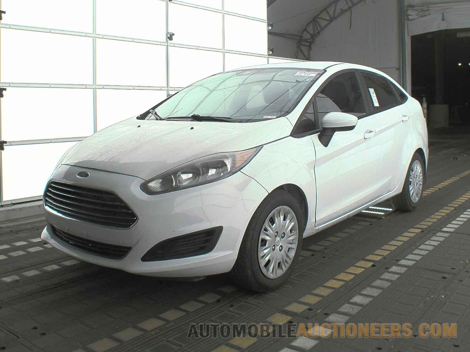 3FADP4AJ2FM140509 Ford Fiesta S 2015