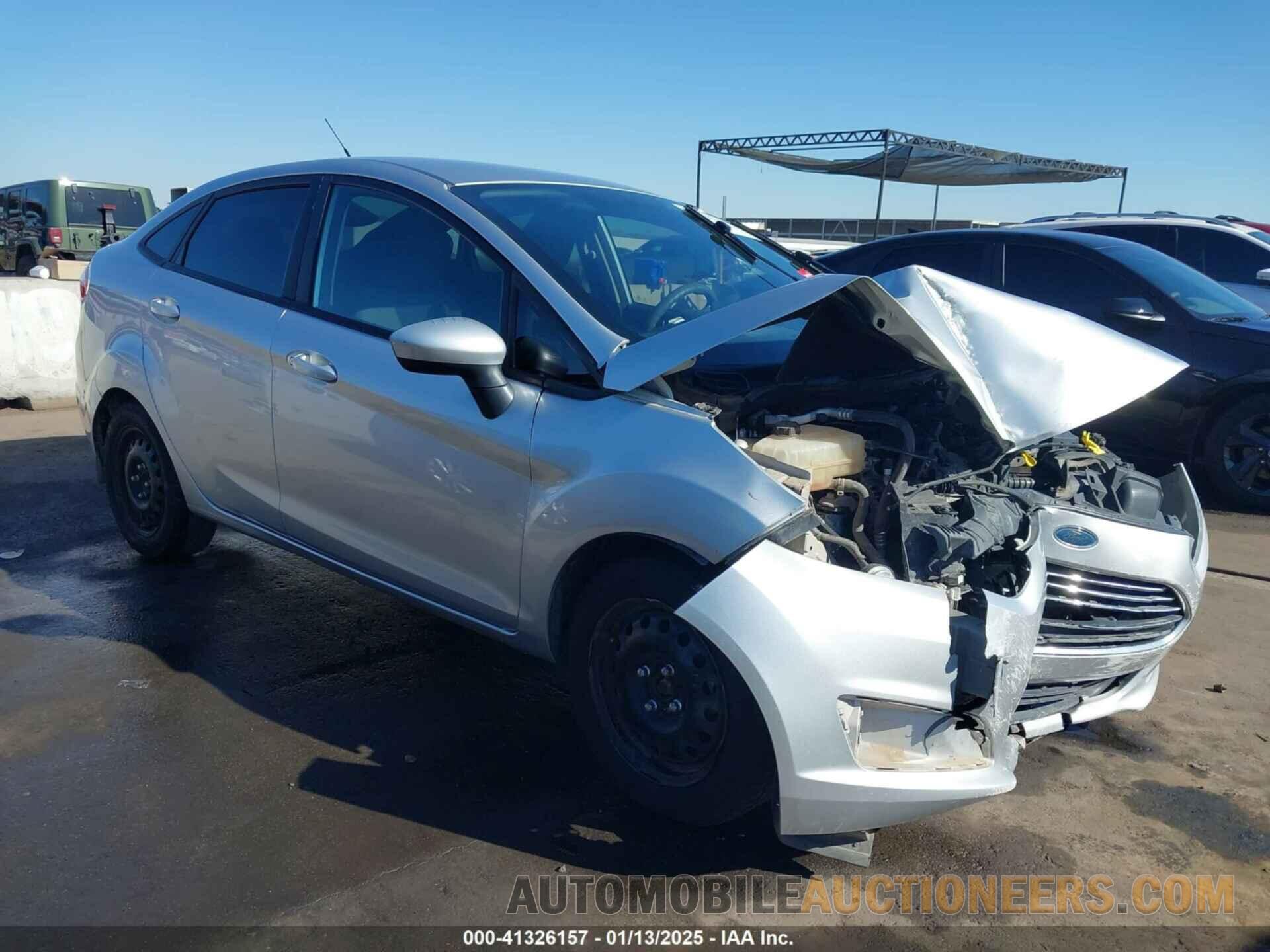 3FADP4AJ2FM141725 FORD FIESTA 2015