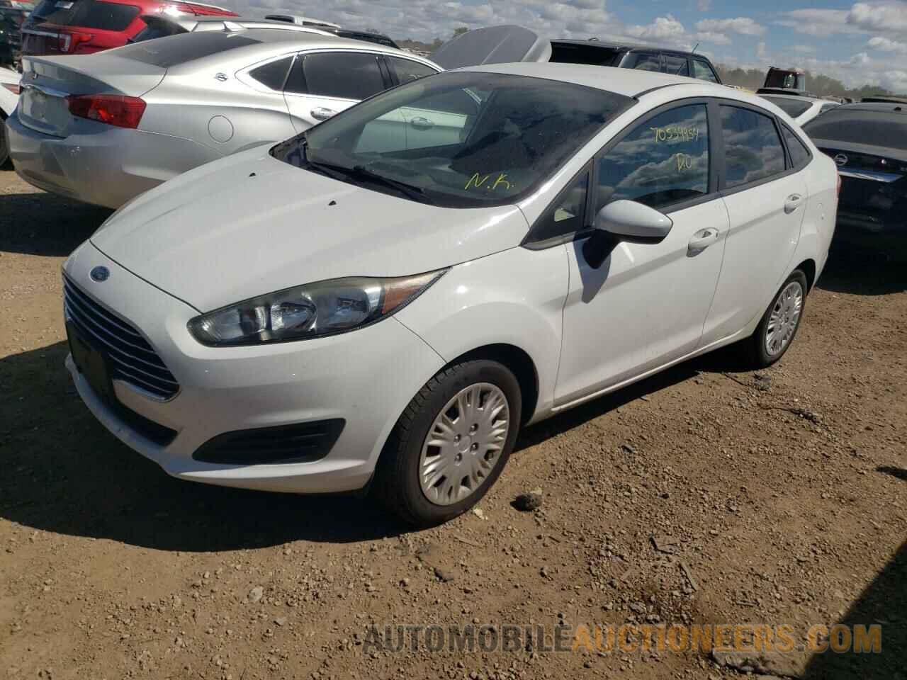 3FADP4AJ2FM178760 FORD FIESTA 2015