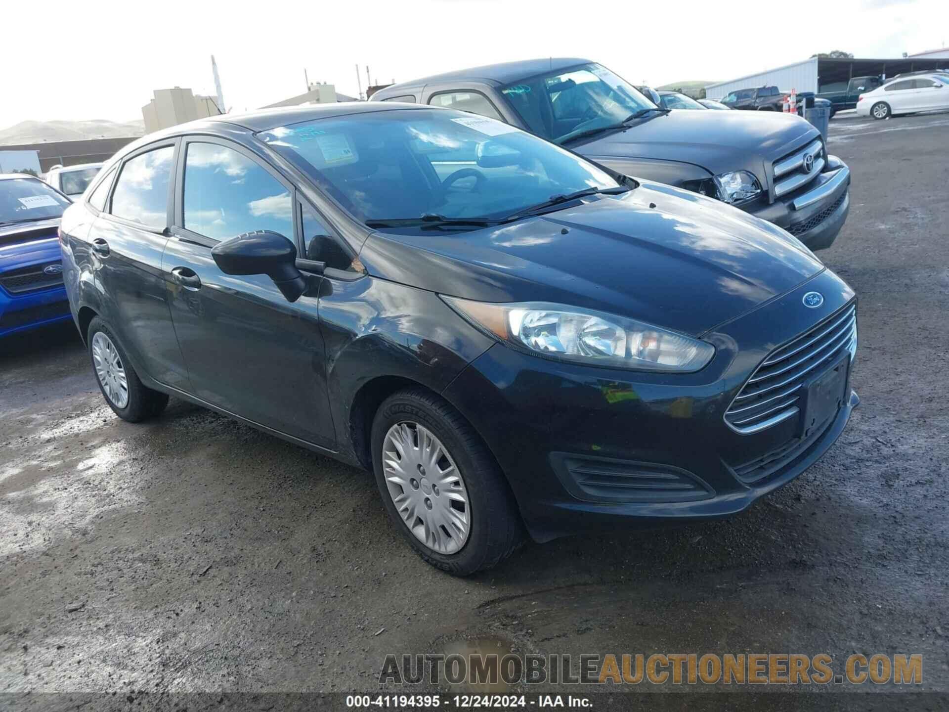 3FADP4AJ2FM198488 FORD FIESTA 2015