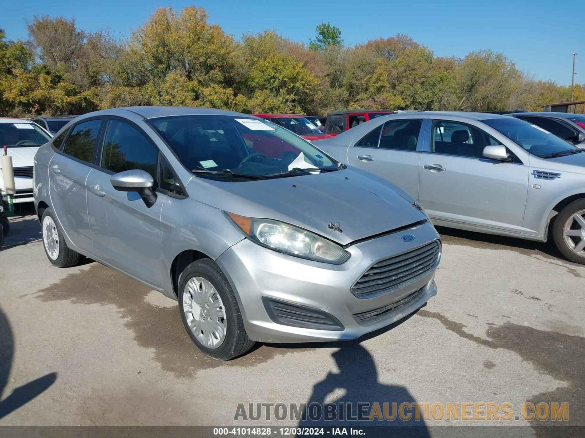 3FADP4AJ2FM220523 FORD FIESTA 2015