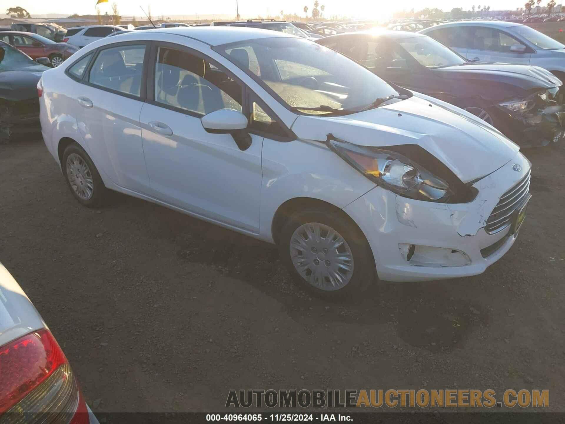 3FADP4AJ2HM135216 FORD FIESTA 2017