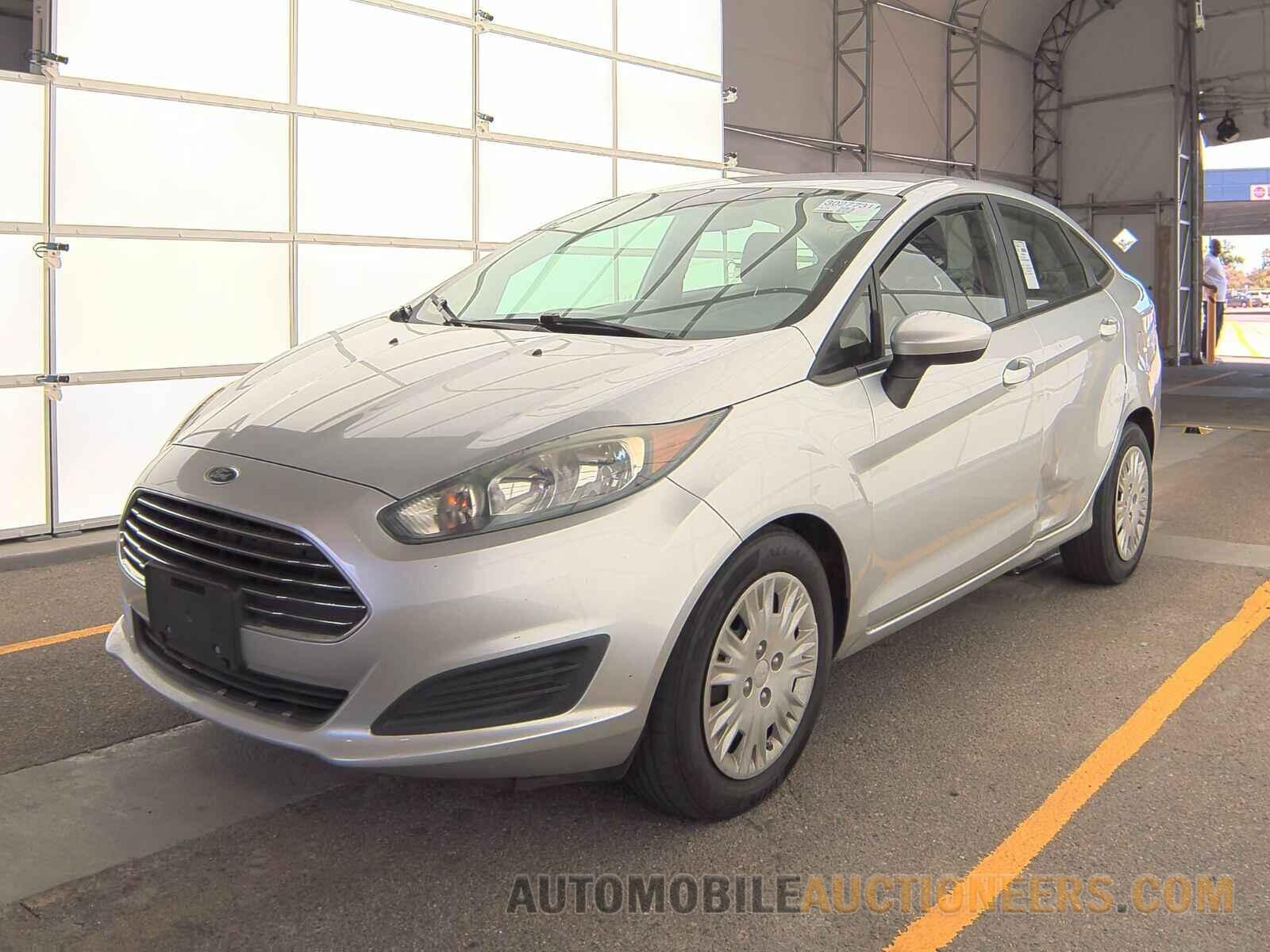 3FADP4AJ2JM109933 Ford Fiesta S 2018