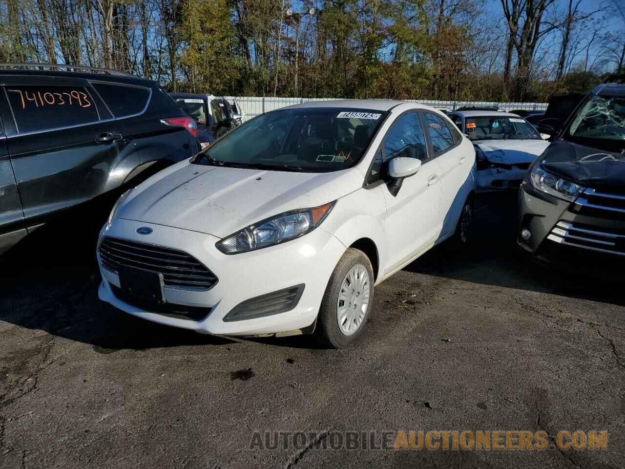 3FADP4AJ2KM104331 FORD FIESTA 2019