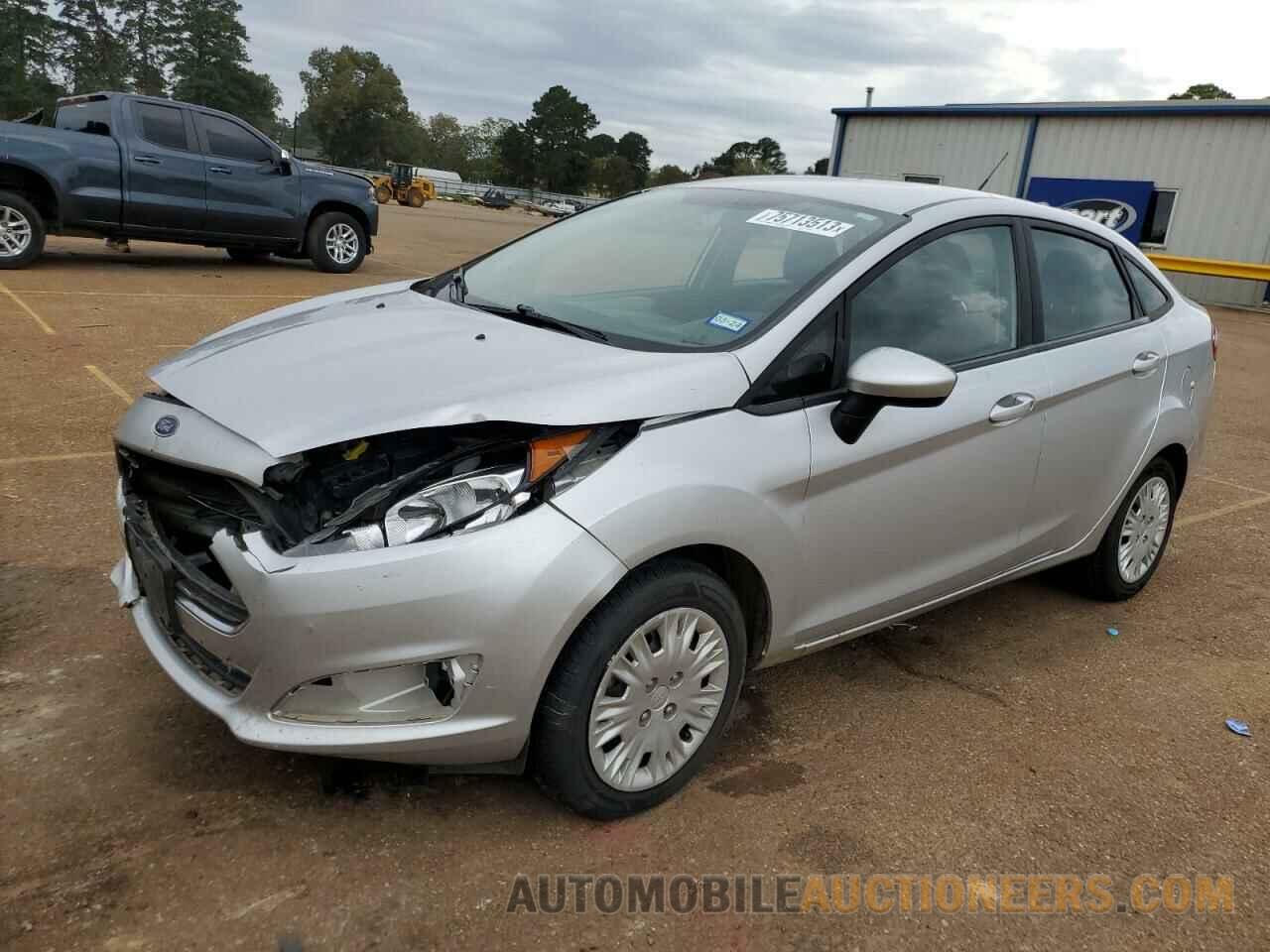 3FADP4AJ2KM104717 FORD FIESTA 2019