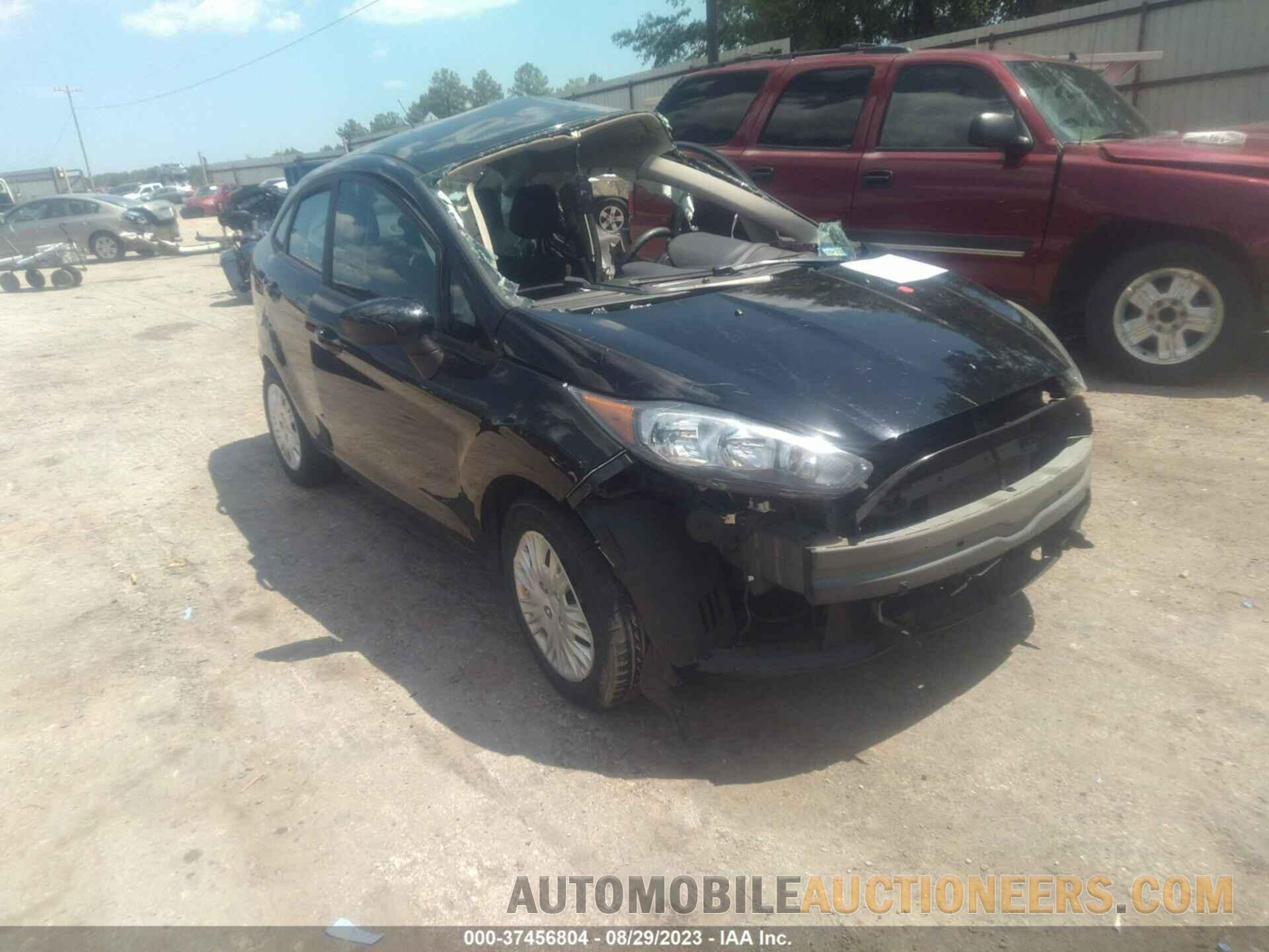 3FADP4AJ2KM127088 FORD FIESTA 2019