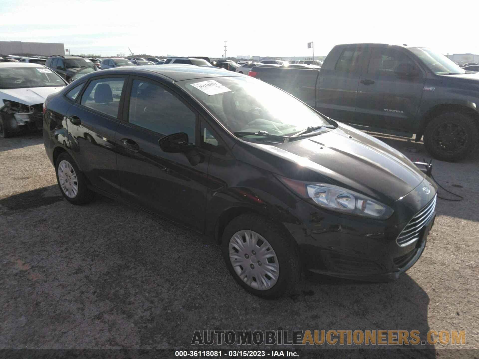 3FADP4AJ2KM139306 FORD FIESTA 2019