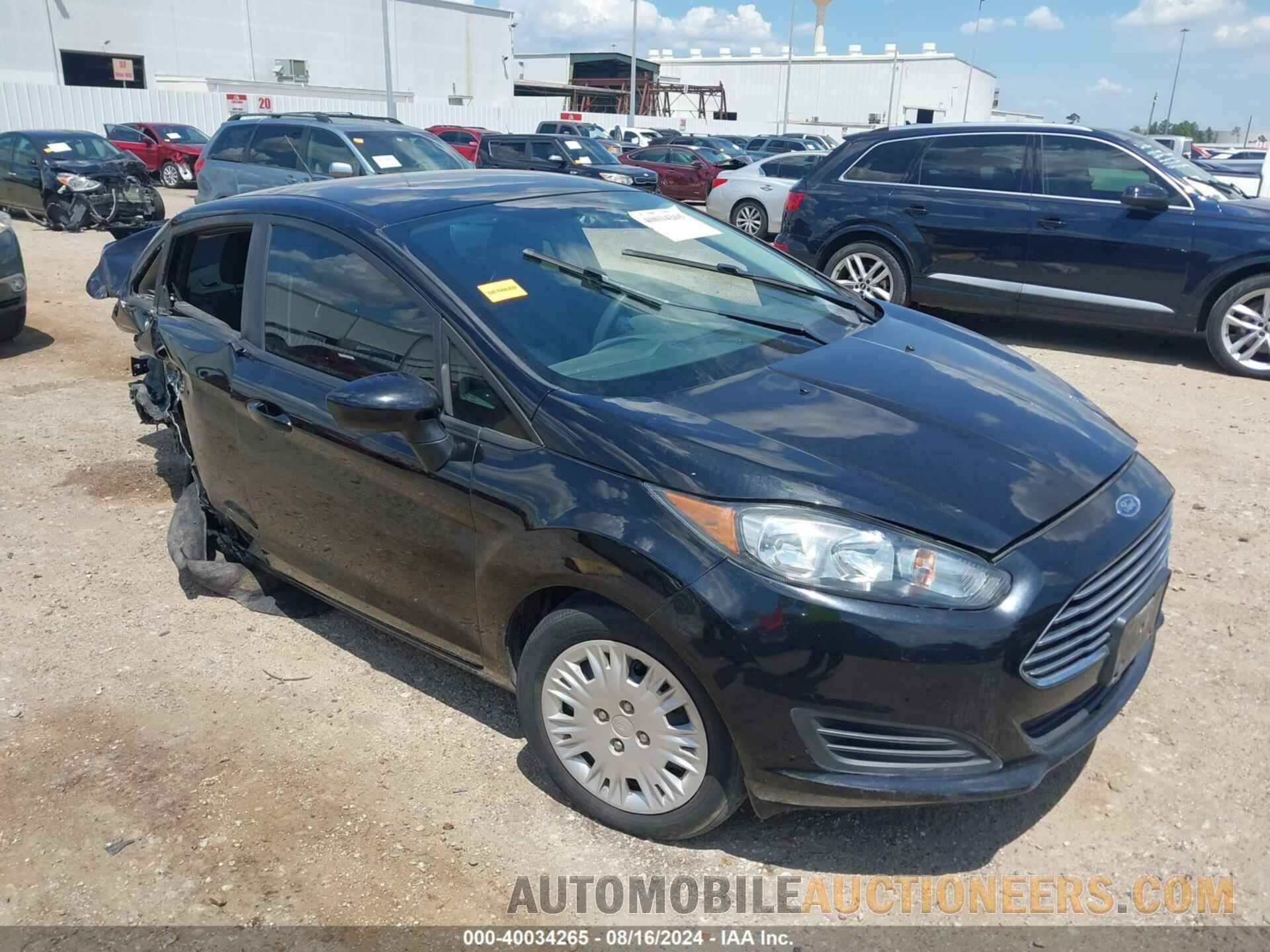 3FADP4AJ2KM145896 FORD FIESTA 2019