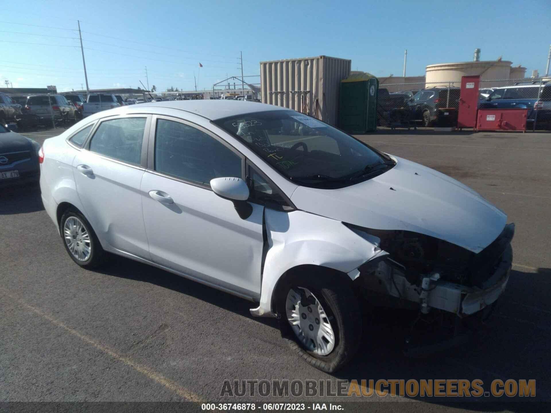 3FADP4AJ2KM152766 FORD FIESTA 2019