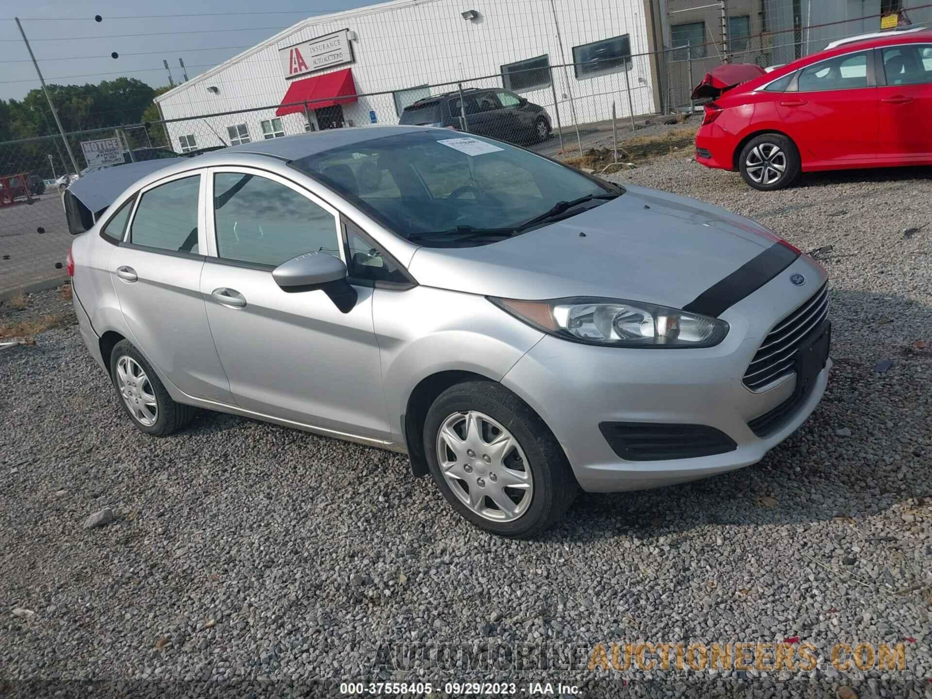 3FADP4AJ2KM161158 FORD FIESTA 2019