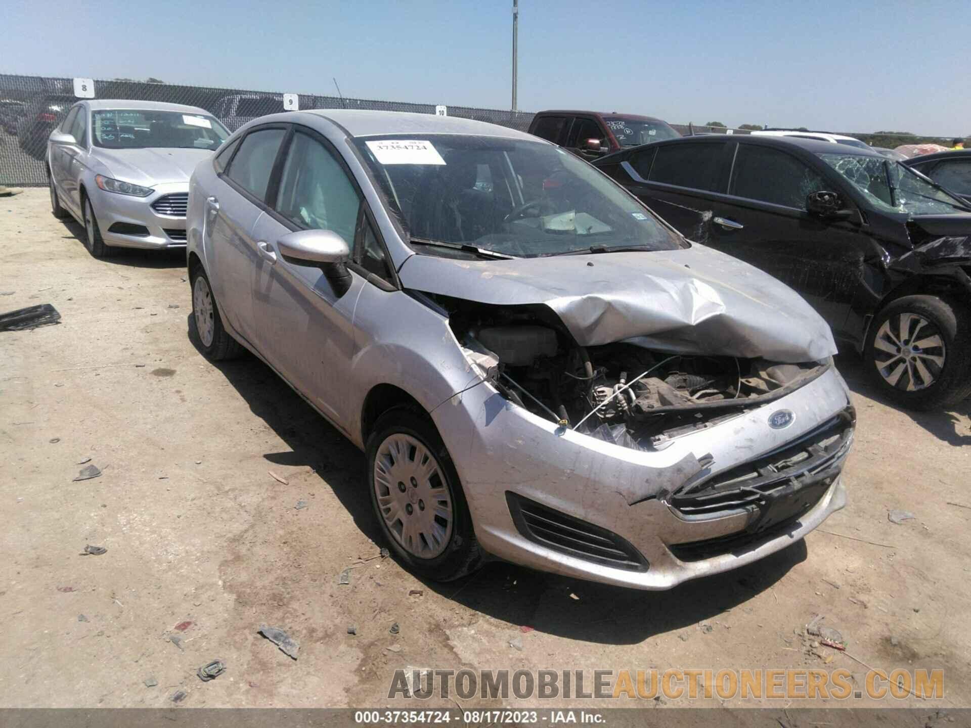 3FADP4AJ2KM165730 FORD FIESTA 2019