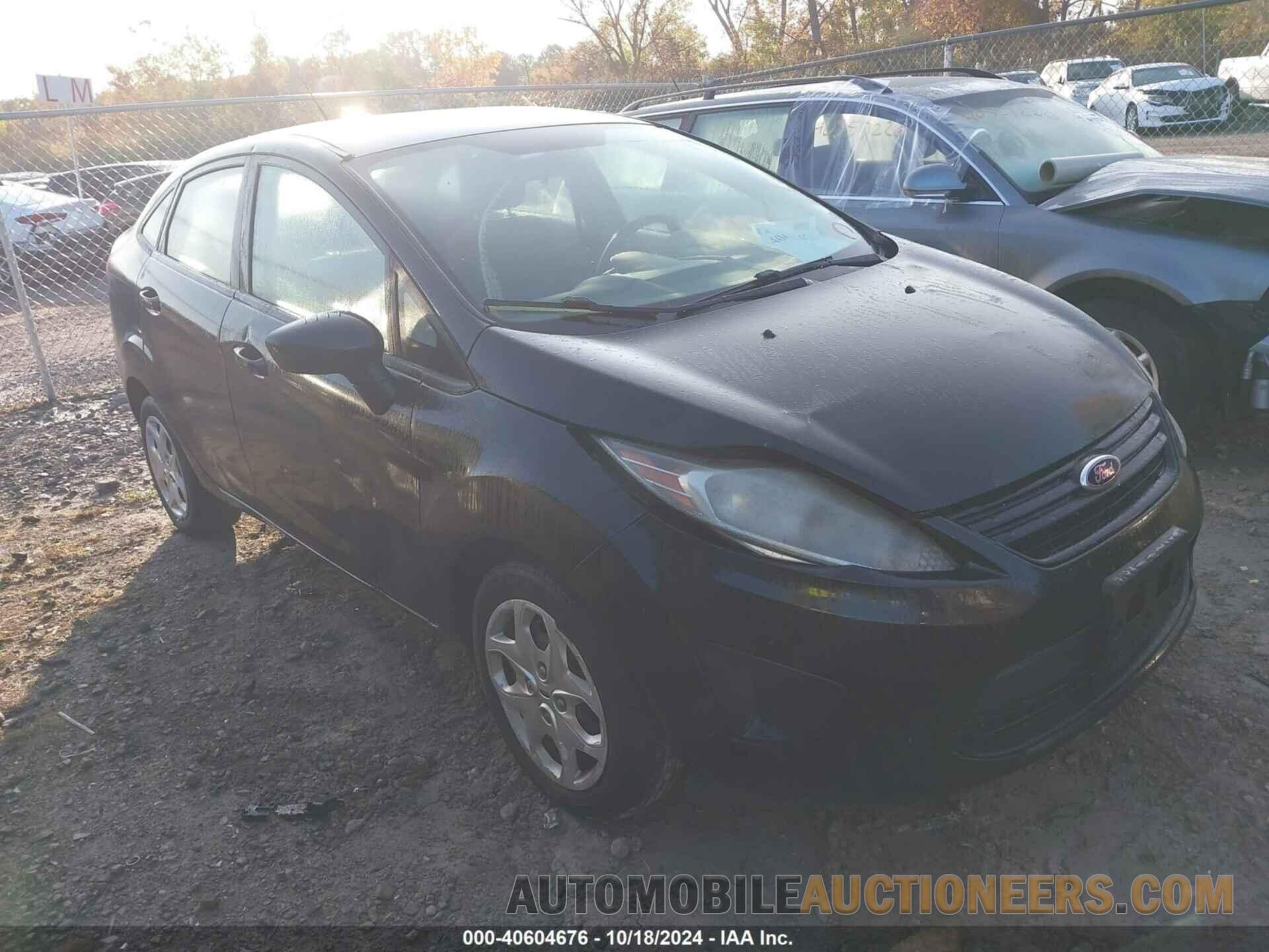 3FADP4AJ3DM132013 FORD FIESTA 2013