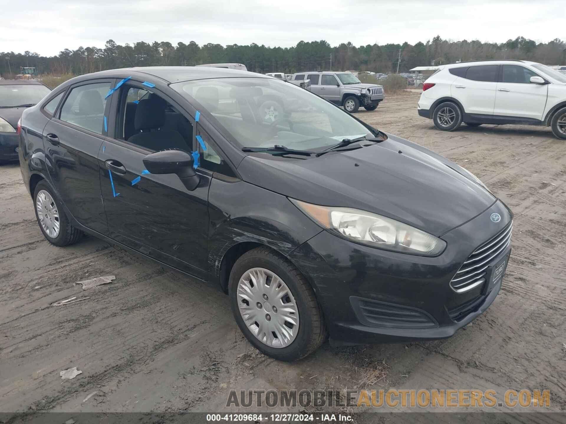 3FADP4AJ3FM189542 FORD FIESTA 2015