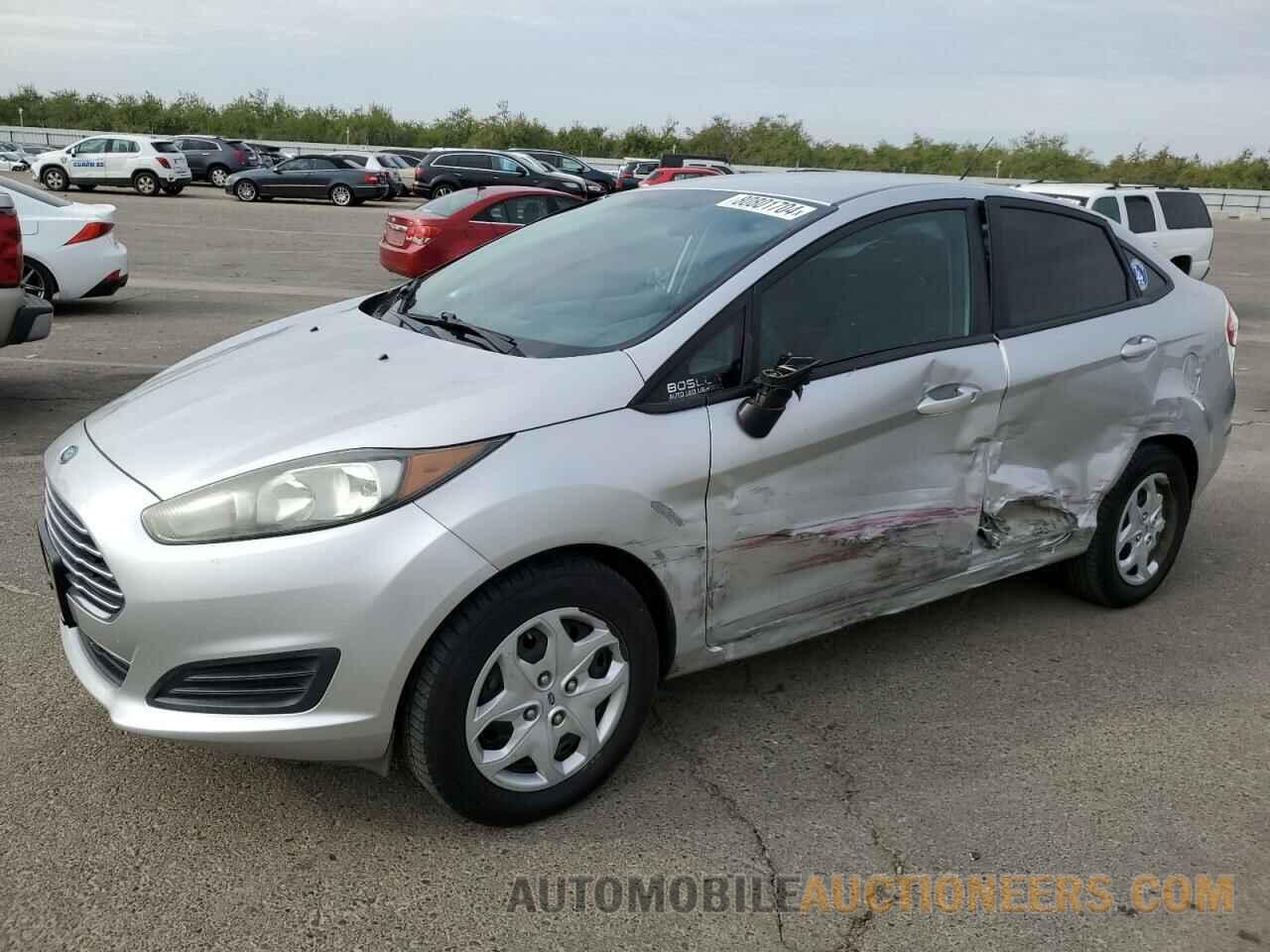 3FADP4AJ3HM135273 FORD FIESTA 2017