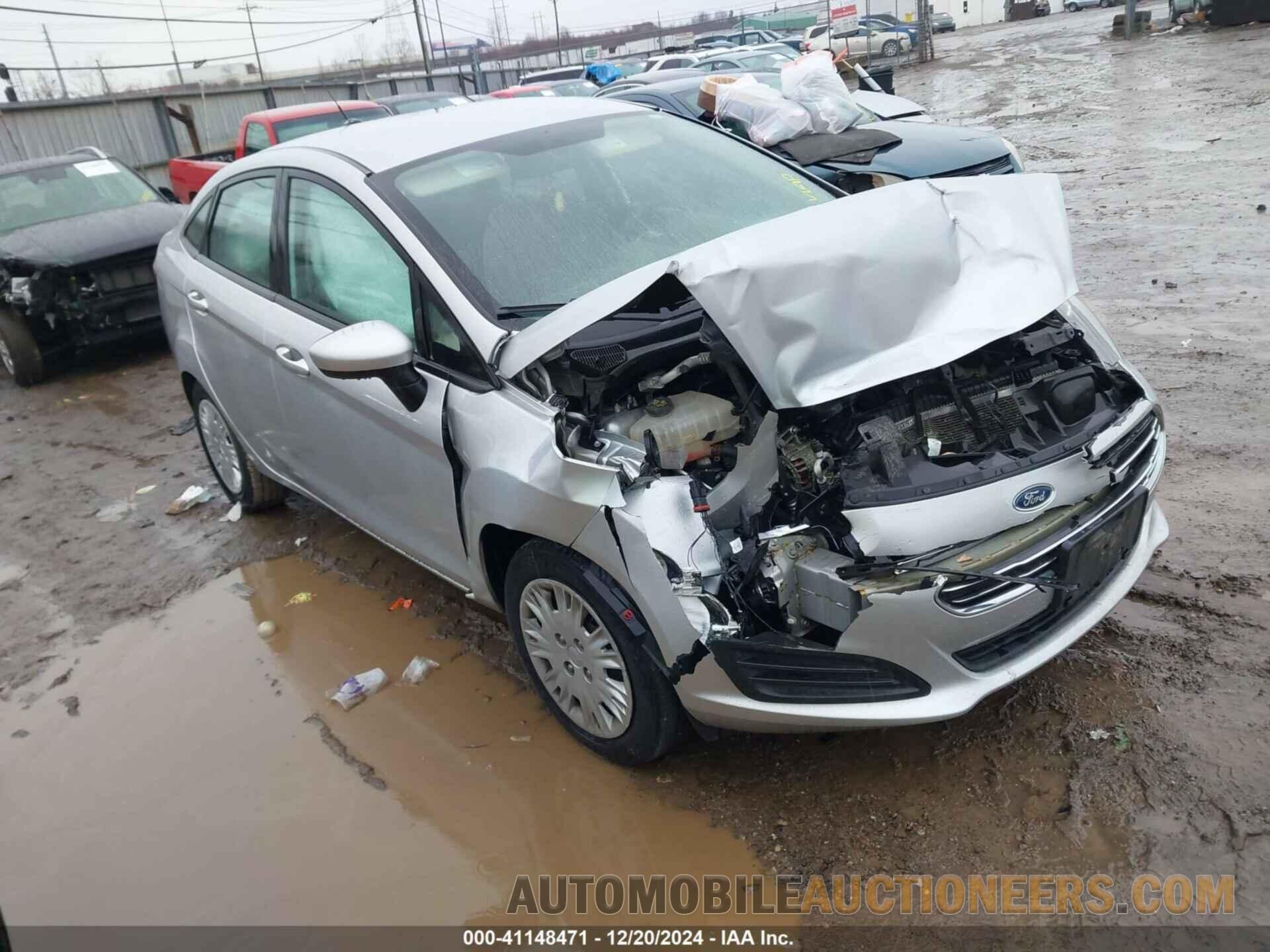 3FADP4AJ3JM104188 FORD FIESTA 2018