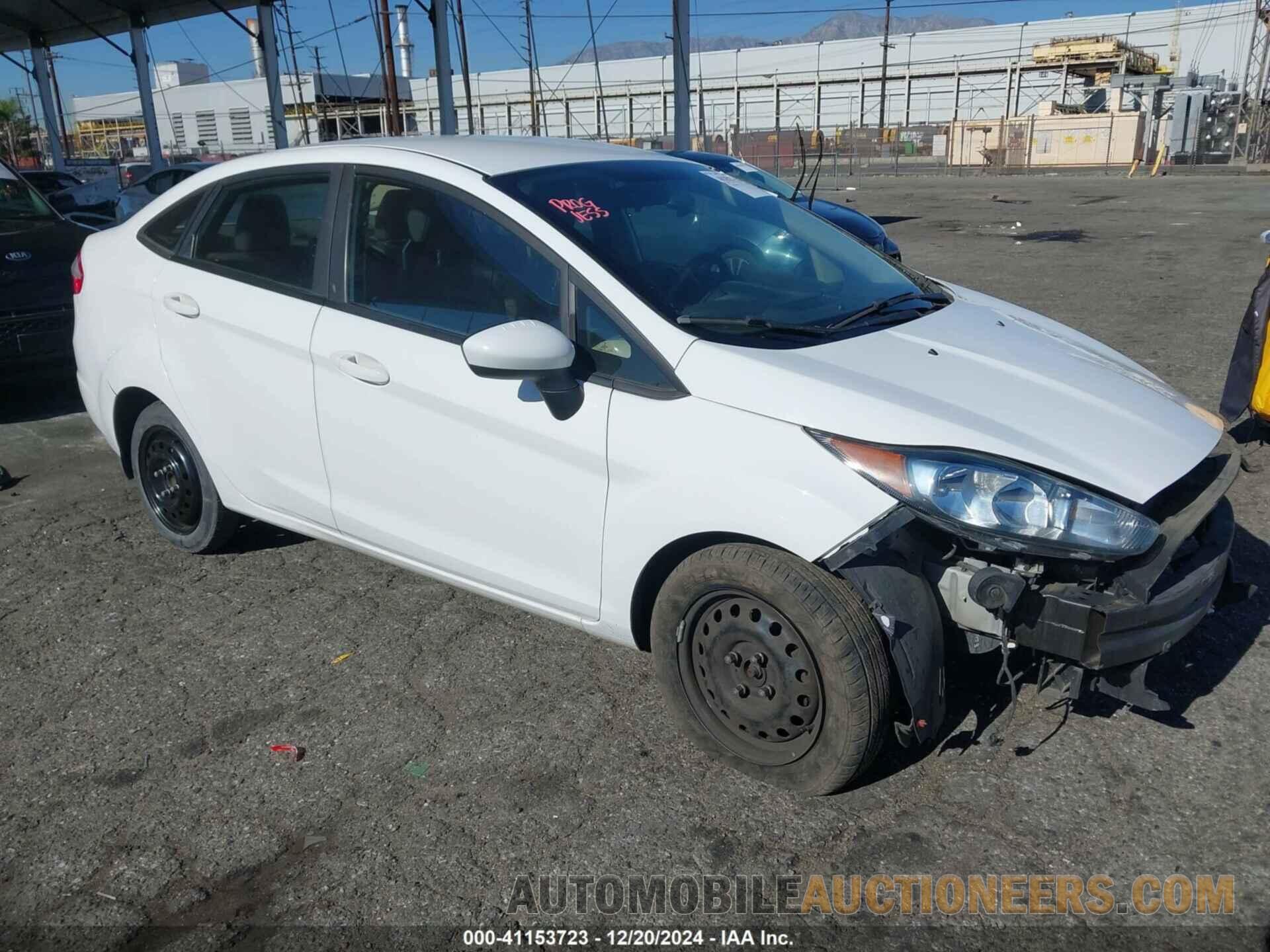 3FADP4AJ3JM104708 FORD FIESTA 2018