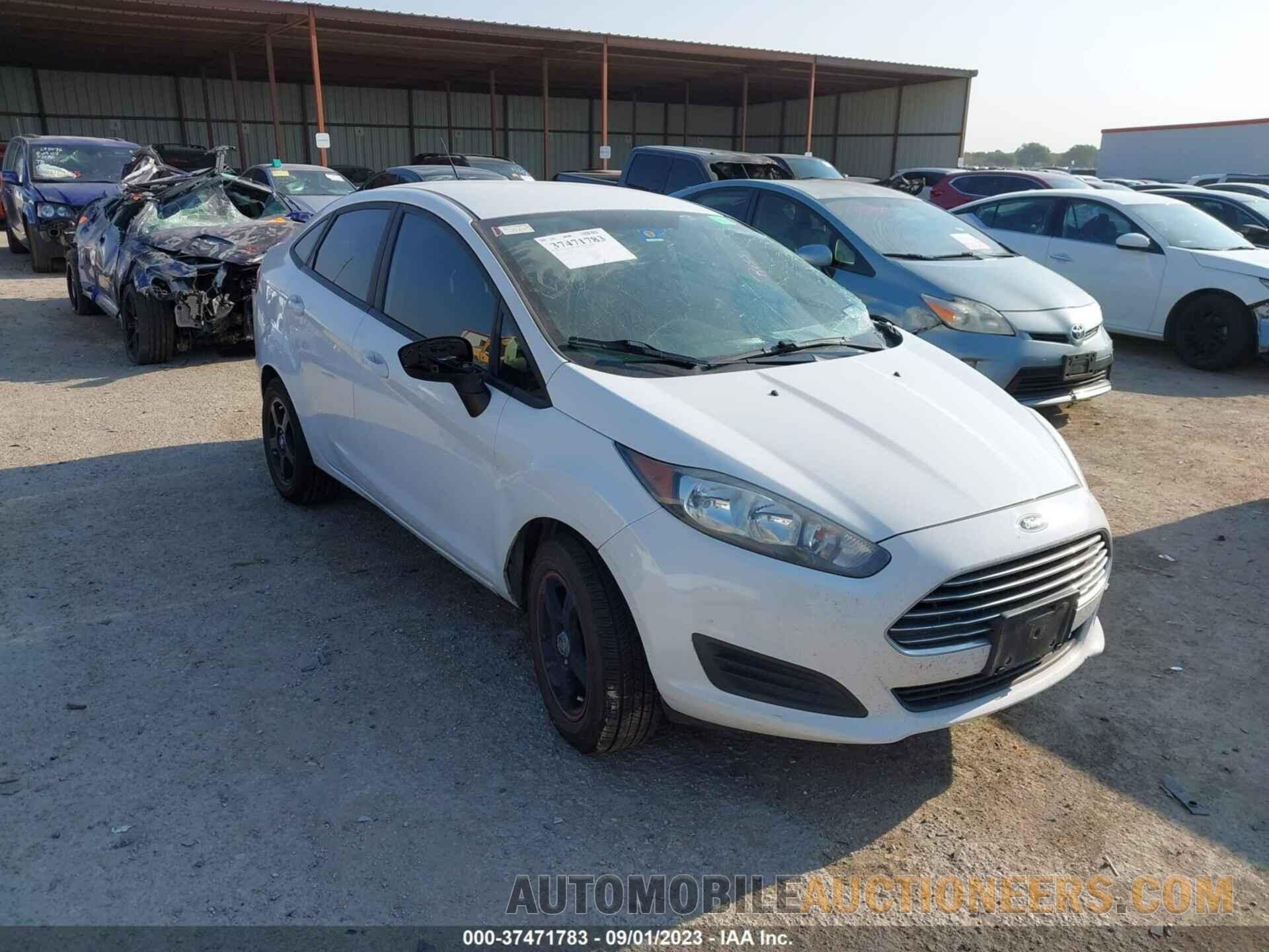 3FADP4AJ3JM126398 FORD FIESTA 2018