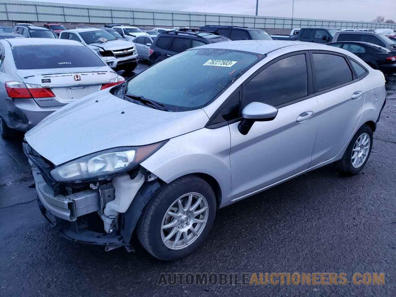 3FADP4AJ3JM130354 FORD FIESTA 2018