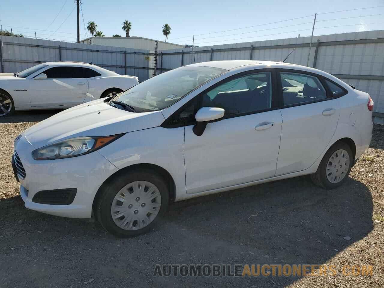 3FADP4AJ3JM132251 FORD FIESTA 2018