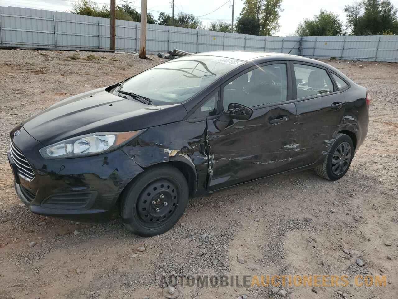 3FADP4AJ3JM134646 FORD FIESTA 2018