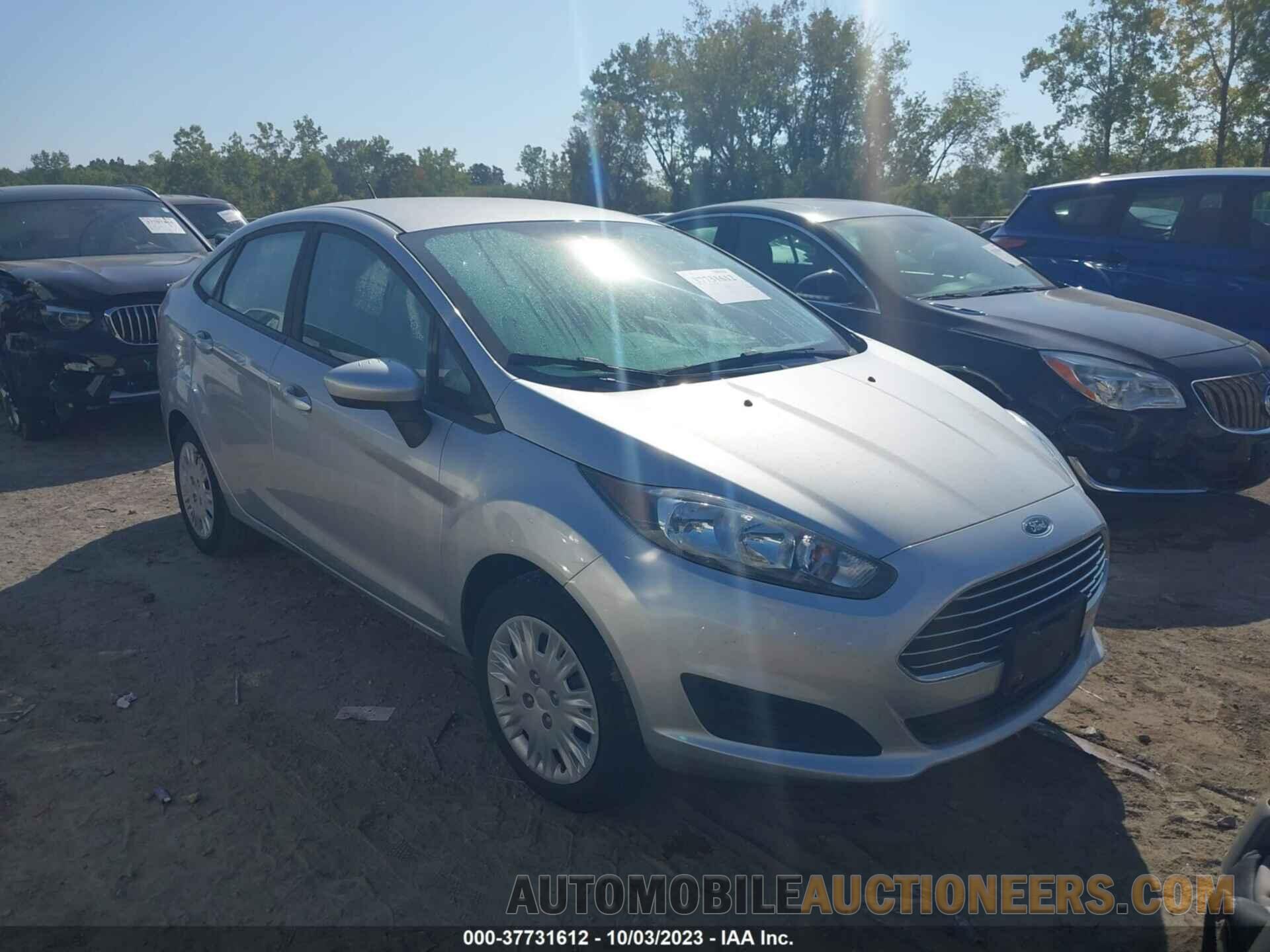 3FADP4AJ3JM138860 FORD FIESTA 2018