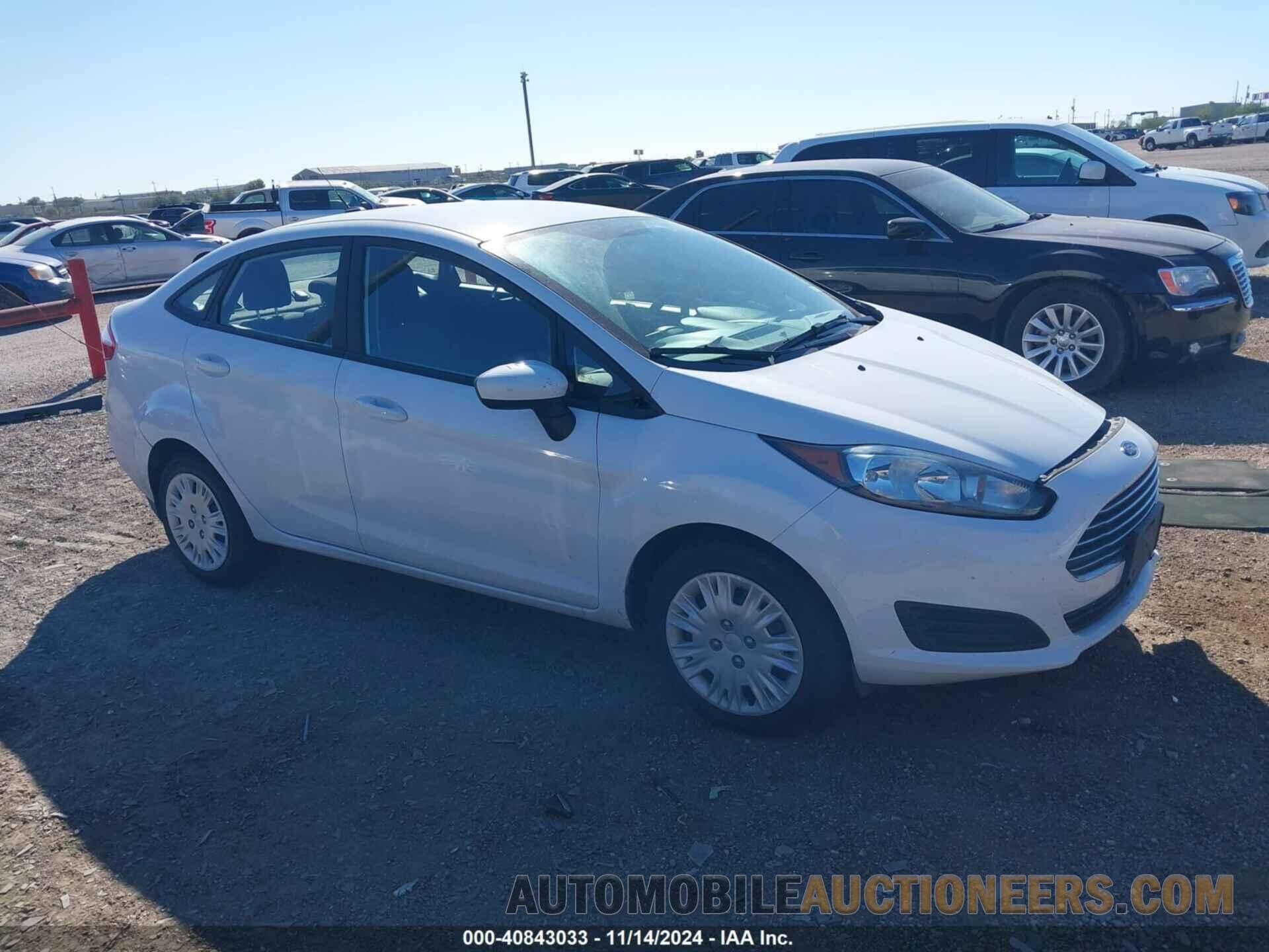 3FADP4AJ3JM142665 FORD FIESTA 2018