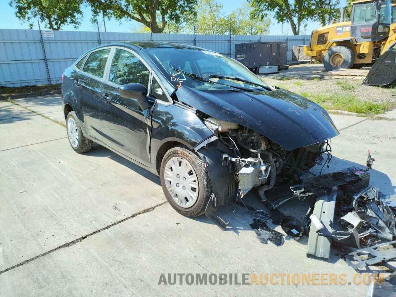 3FADP4AJ3JM147297 FORD FIESTA 2018