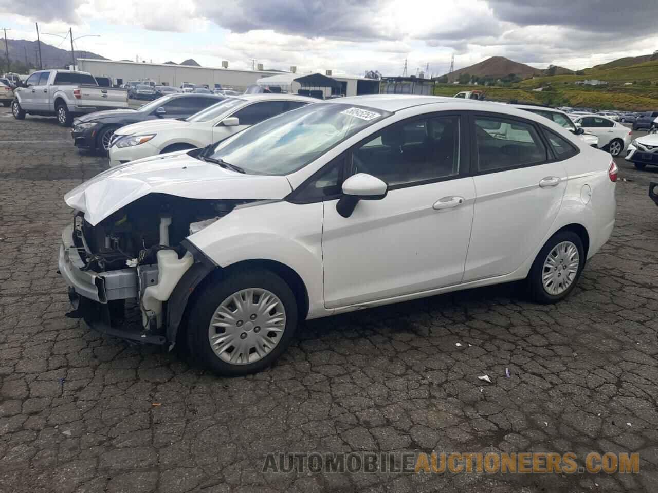 3FADP4AJ3KM104919 FORD FIESTA 2019