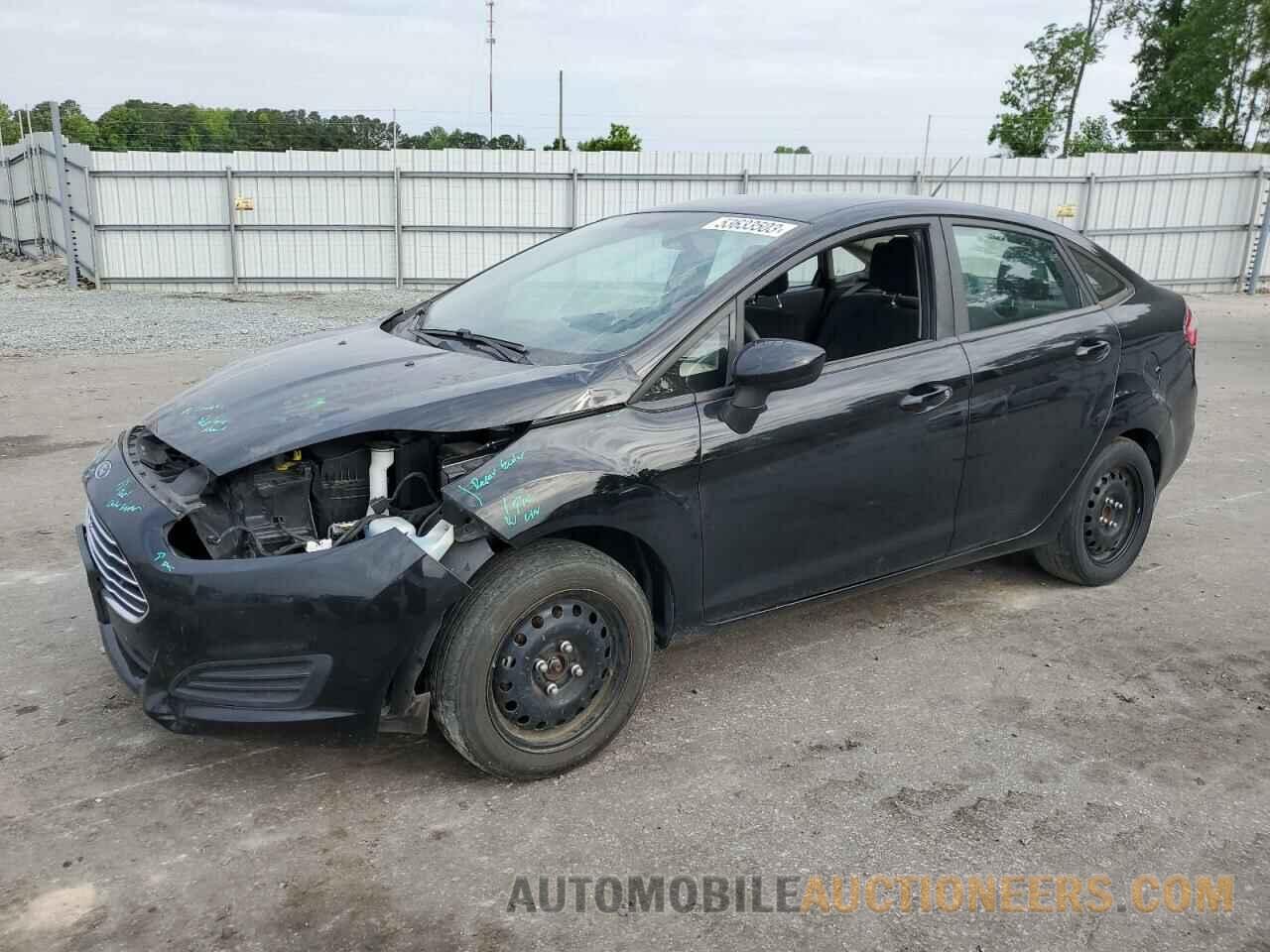 3FADP4AJ3KM111465 FORD FIESTA 2019