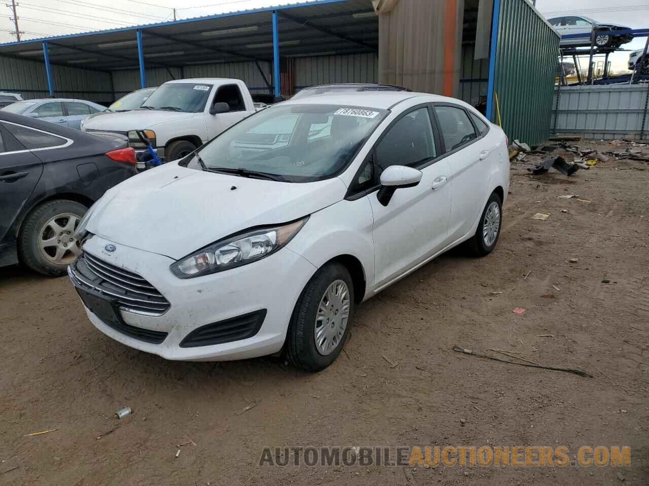 3FADP4AJ3KM112096 FORD FIESTA 2019