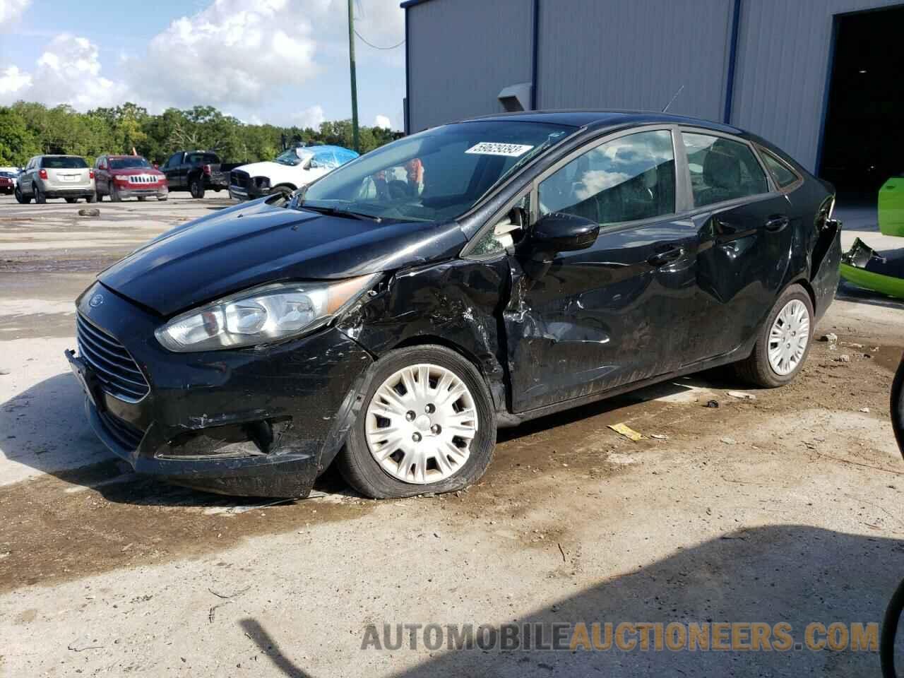 3FADP4AJ3KM119470 FORD FIESTA 2019