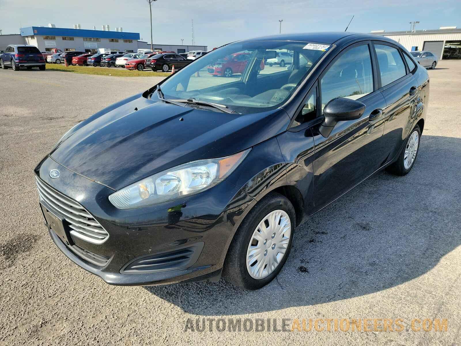 3FADP4AJ3KM120716 Ford Fiesta 2019