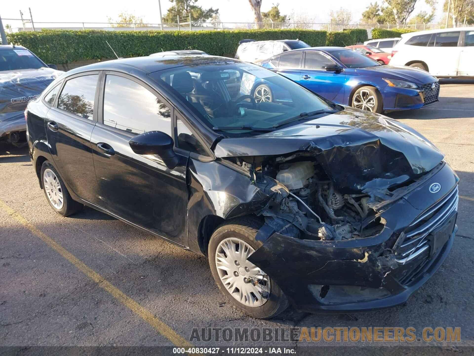 3FADP4AJ3KM121817 FORD FIESTA 2019