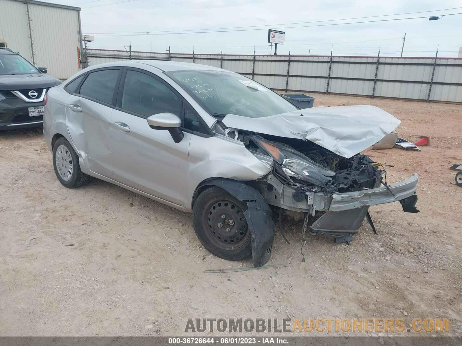 3FADP4AJ3KM126905 FORD FIESTA 2019