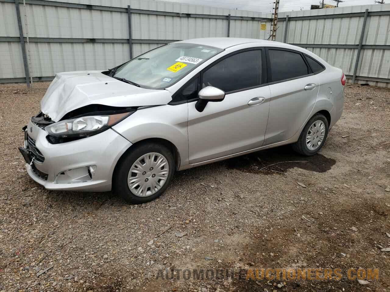 3FADP4AJ3KM127181 FORD FIESTA 2019