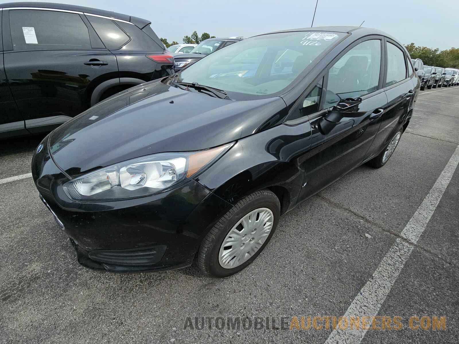 3FADP4AJ3KM144496 Ford Fiesta S 2019