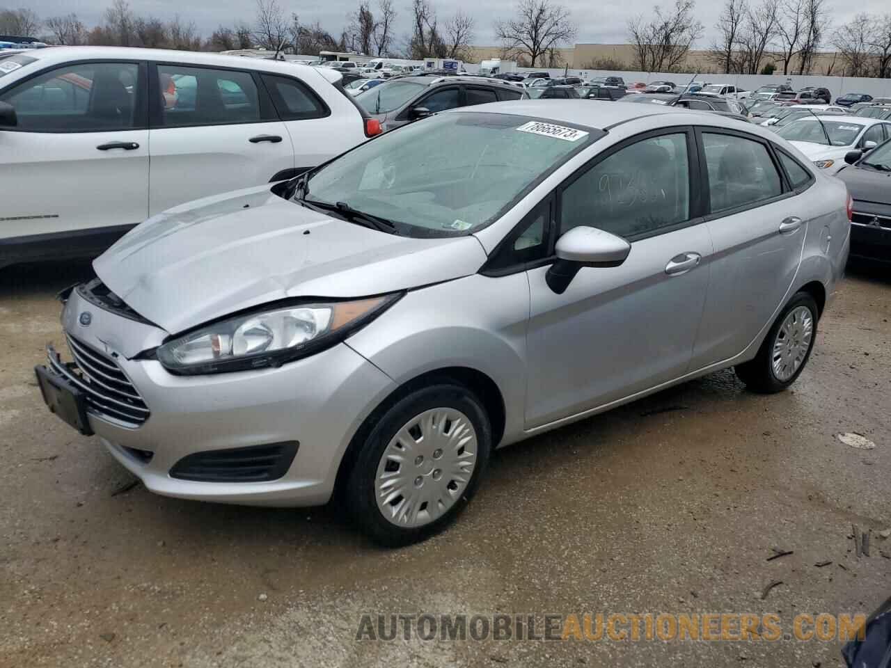 3FADP4AJ3KM153800 FORD FIESTA 2019